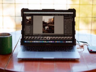 Nathan Lee Allen travel laptop