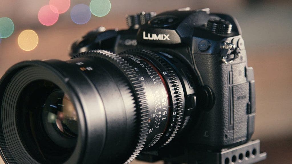 panasonic lumix cinema camera