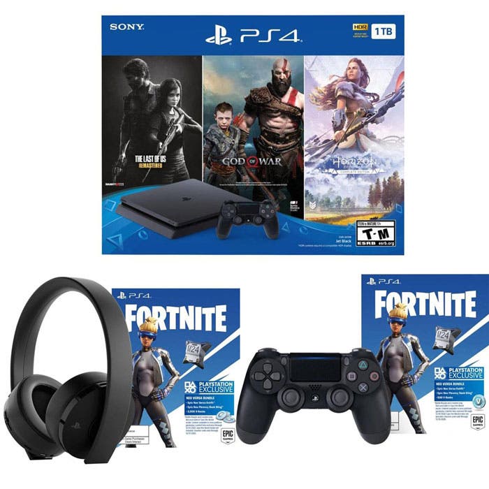Sony PlayStation 4 Bundle