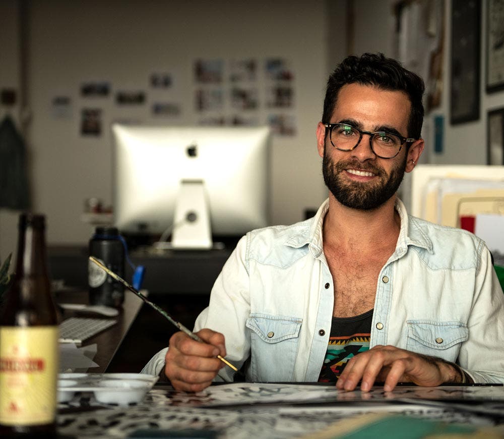 Adam Vicarel photo by Joe Friend