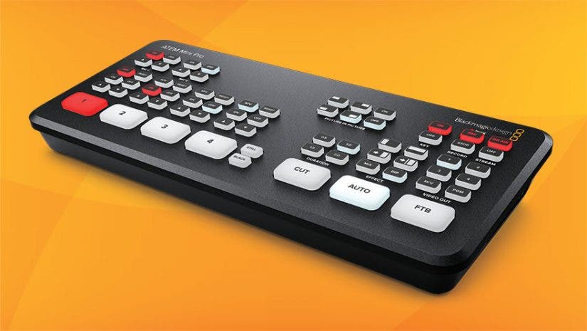 Blackmagic Design ATEM Mini Live Production Switcher Pro