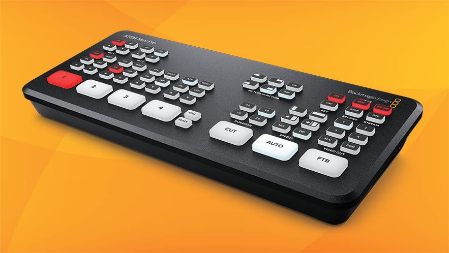 Blackmagic Design ATEM Mini Live Production Switcher Pro