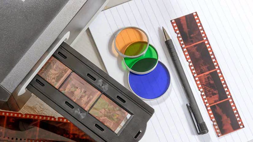 Film Scanner Feature