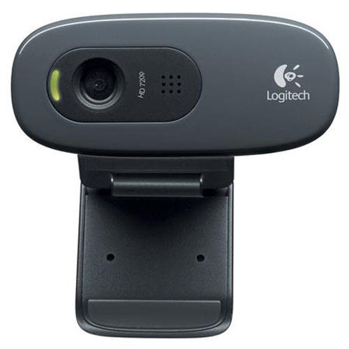 Logitech C270 3MP USB 2.0 Webcam