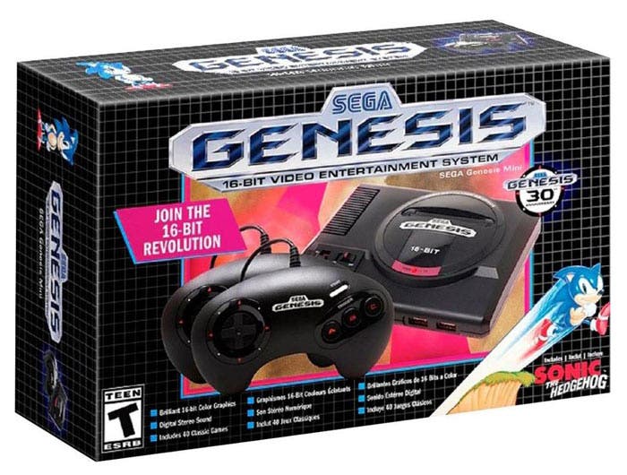 Sega Genesis Mini Console
