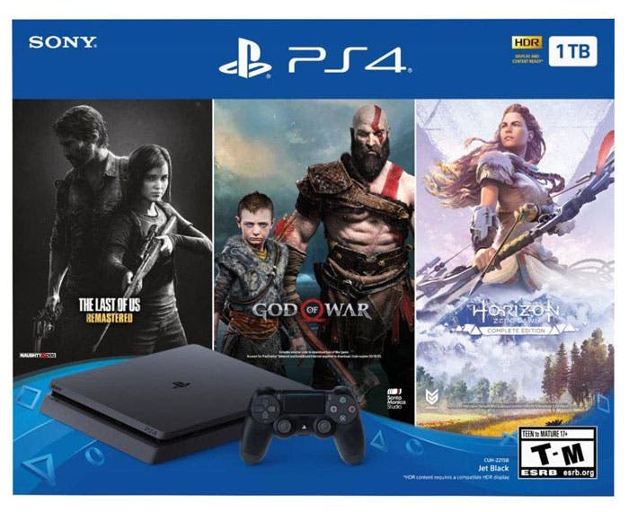 Sony Playstation 4 Bundle