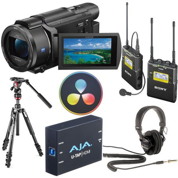ony FDR-AX53 Camcorder Kit