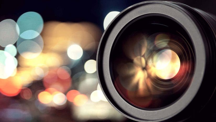 bokeh lens