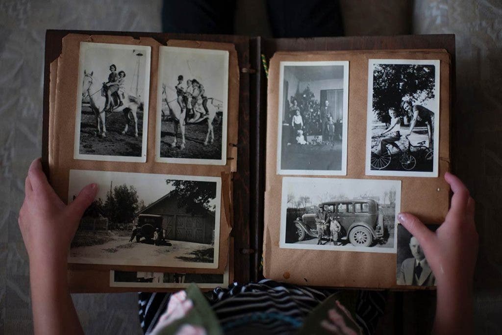 old photo album how to restore old photos