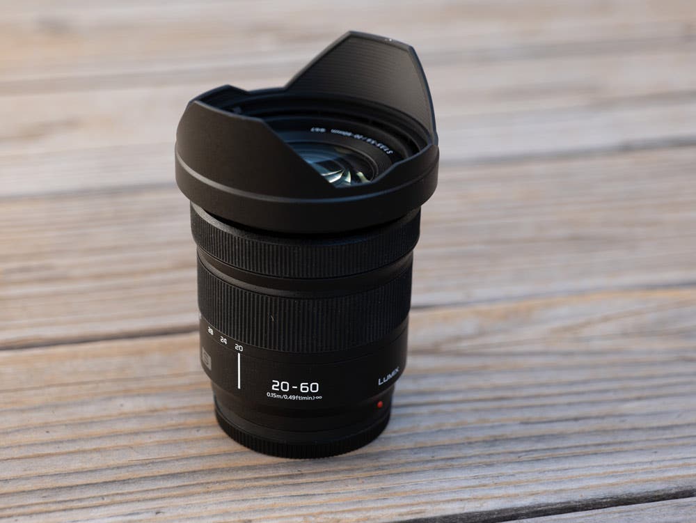 Panasonic LUMIX S 20-60mm f/3.5-5.6 L-Mount Lens