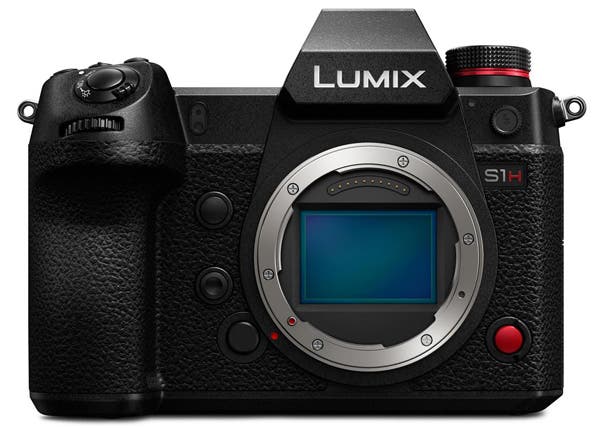 Panasonic Lumix DC-S1H Mirrorless Digital Camera Body