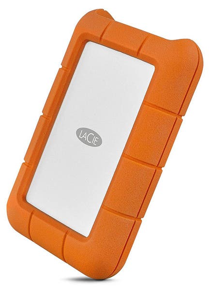 LaCie Rugged USB-C 3.0 4TB External Hard Drive