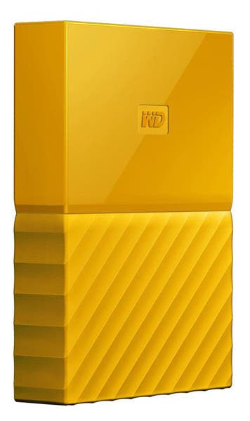 WD My Passport 3TB USB 3.0 Portable External Hard Drive