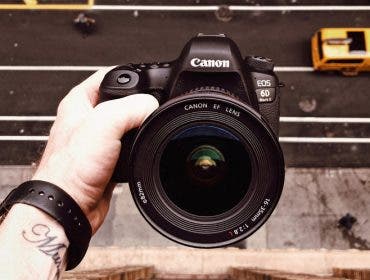 Canon DSLR cameras