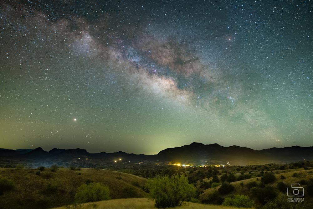 Lynsey Schroeder astrophotography milky way patagonia az canon eos ra