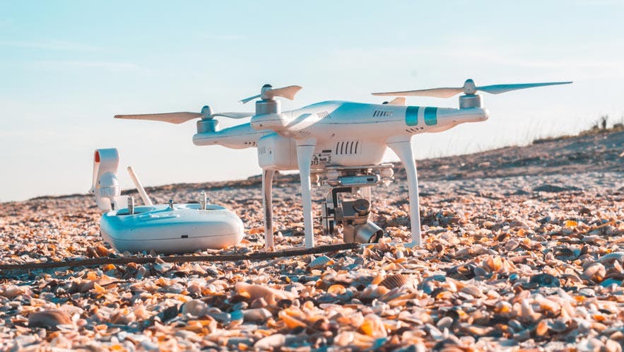 DJI Phantom 4 Pro V2.0 Quadcopter Drone