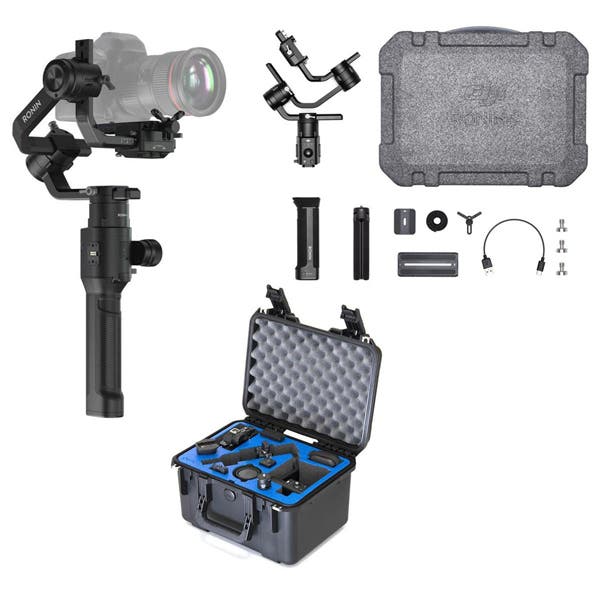 DJI Ronin-S Essentials Kit and Hard Case