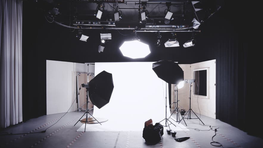 lighting kit photography studio