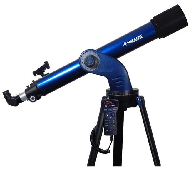 Meade StarNavigator NG 90mm f/10 GoTo Achro Refractor Telescope