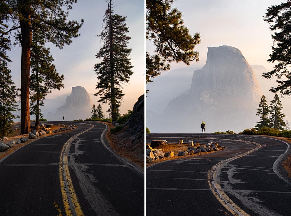 Nathan Lee Allen landscape photography perspective