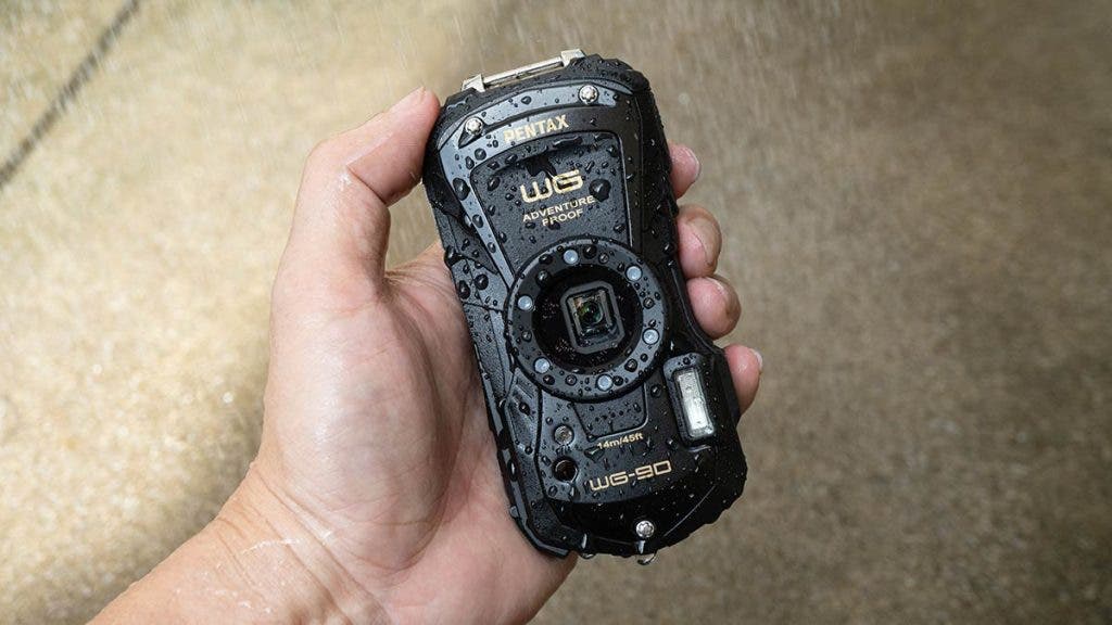 Ricoh Pentax WG-90 All-Weather Compact Digital Camera Black