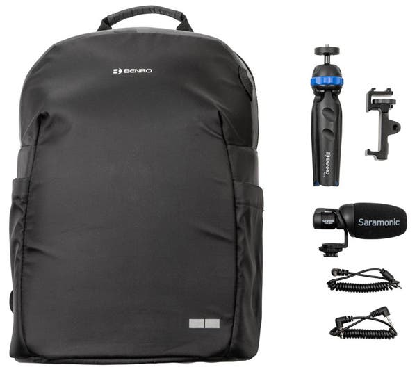 Saramonic Roadieographer Content Creation Kit