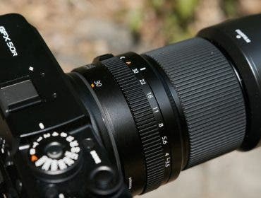 Fujinon GF30mmF3.5 R WR lens