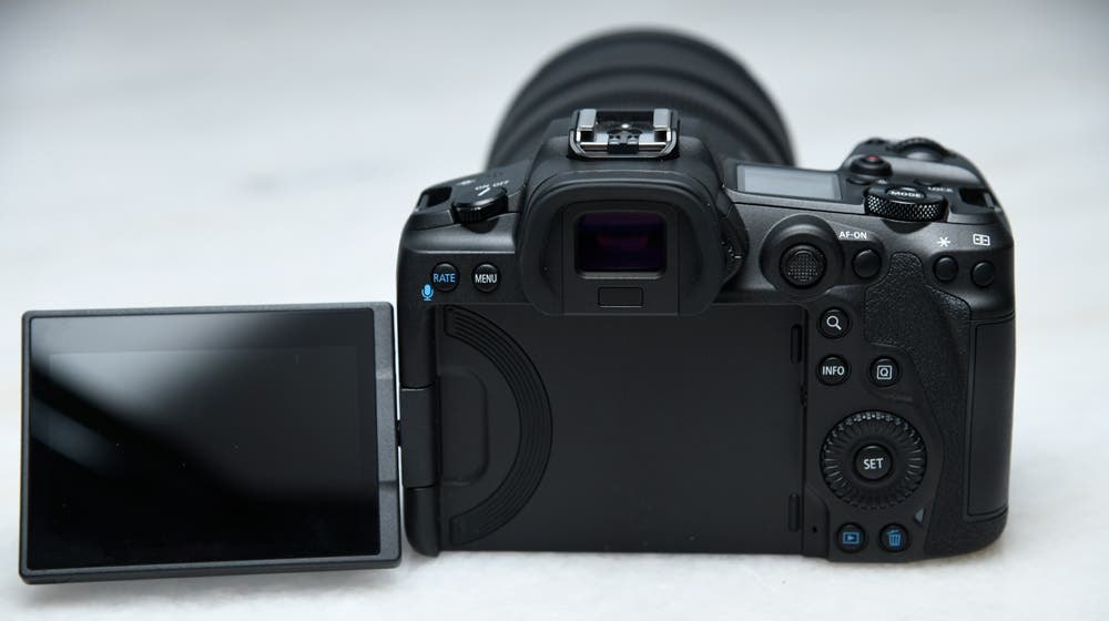 Canon EOS R5 mirrorless camera