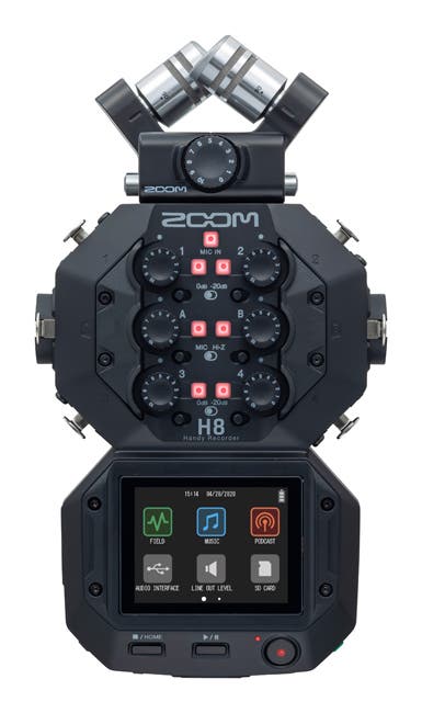 Zoom H8 Handy Recorder