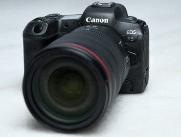 Canon EOS R5 mirrorless camera