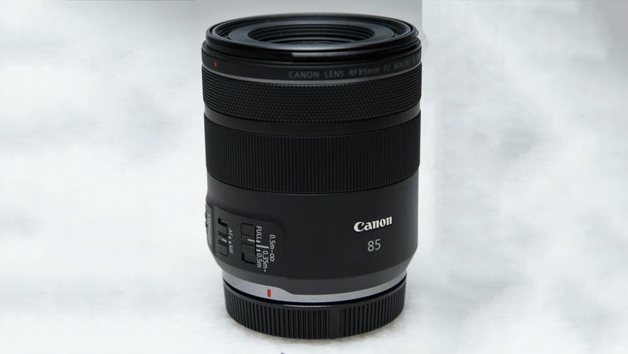 Canon RF85mm F2 Macro IS STM Lens