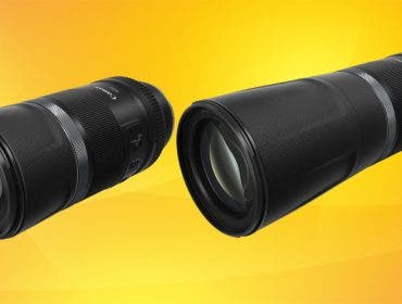 Canon RF600mm F11 IS STM Lens and Canon RF800mm F11 IS STM Lens