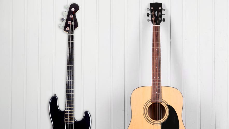 bass vs guitar