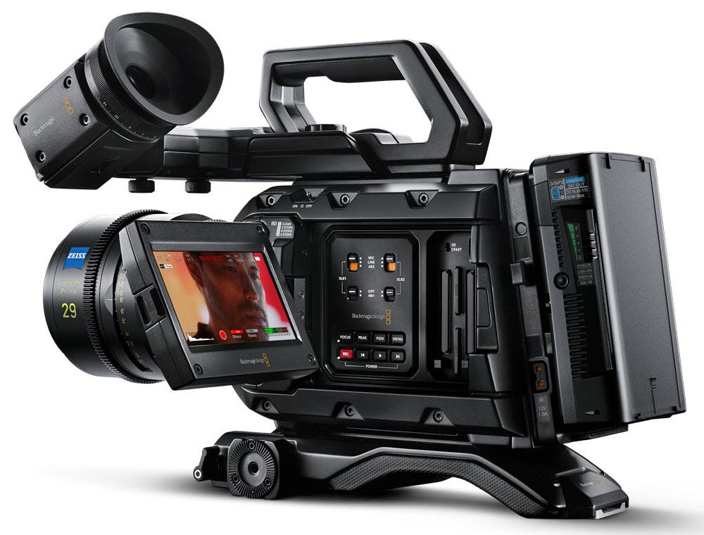 Blackmagic URSA Mini Pro 12K