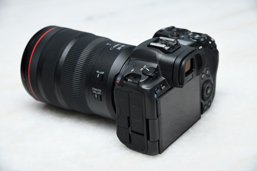 Canon EOS R5 mirrorless camera