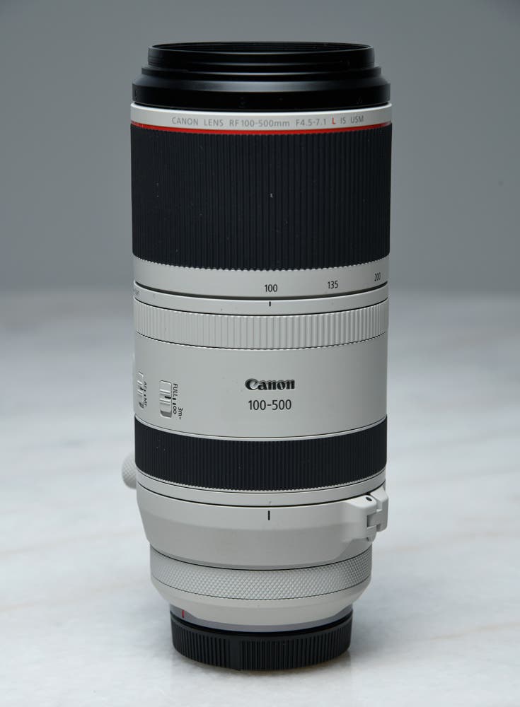 Canon RF100-500mm F4.5-7.1 L IS USM
