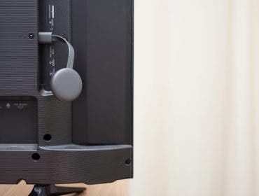 google chomecast television