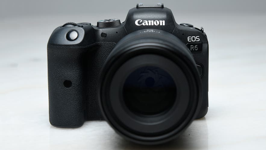 Canon EOS R6 mirrorless camera