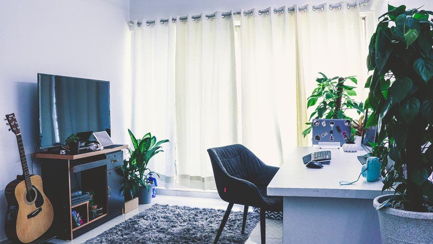 living room tv antennas