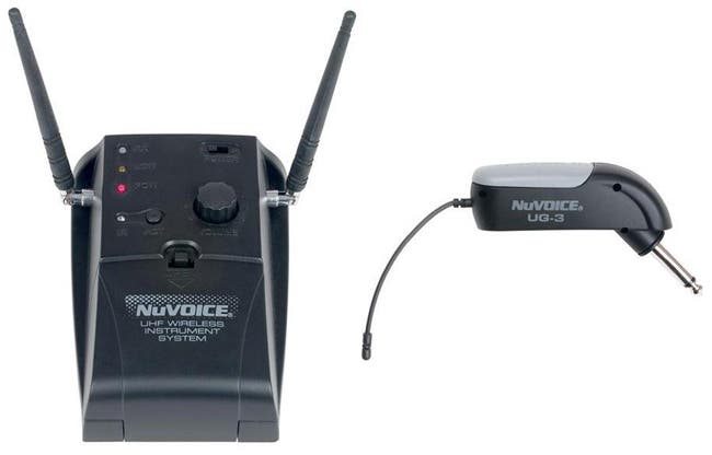 VocoPro NuVOICE UG-3 UHF