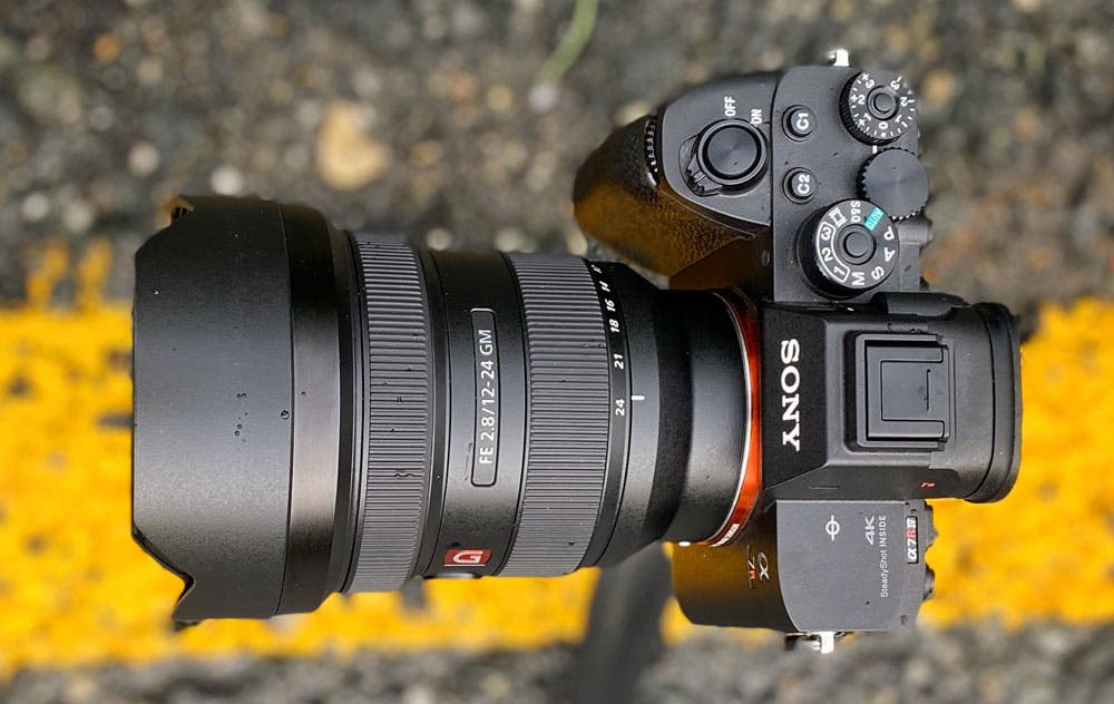Sony 12-24mm F/2.8 GM Lens