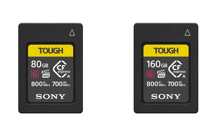 Sony TOUGH CFexpress Type A Memory Card