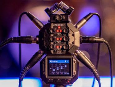 Zoom H8 Handy Recorder