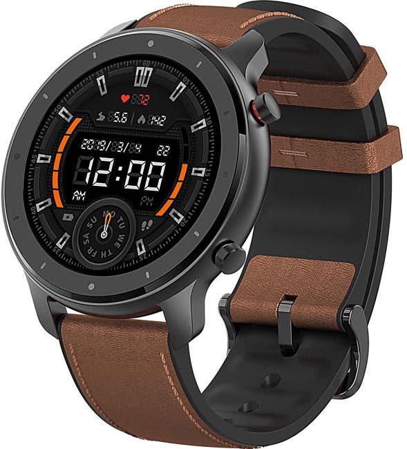 AmazFit GTR Aluminum Alloy Smartwatch