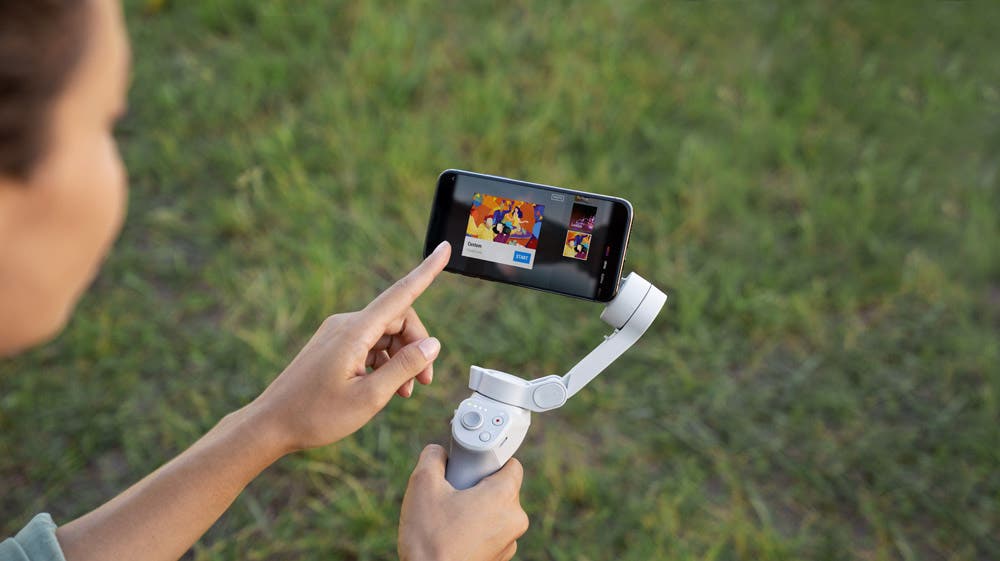 DJI Osmo Mobile 4 smartphone gimbal
