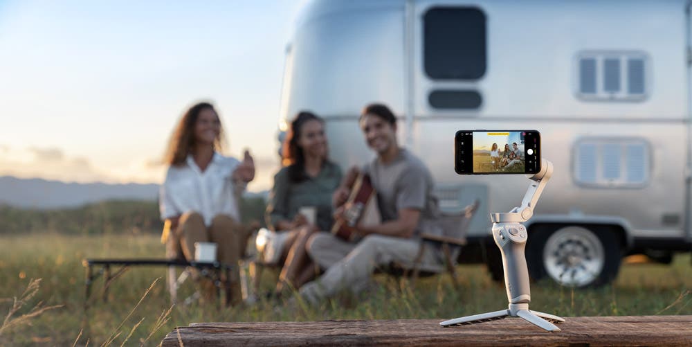 DJI Osmo Mobile 4 smartphone gimbal
