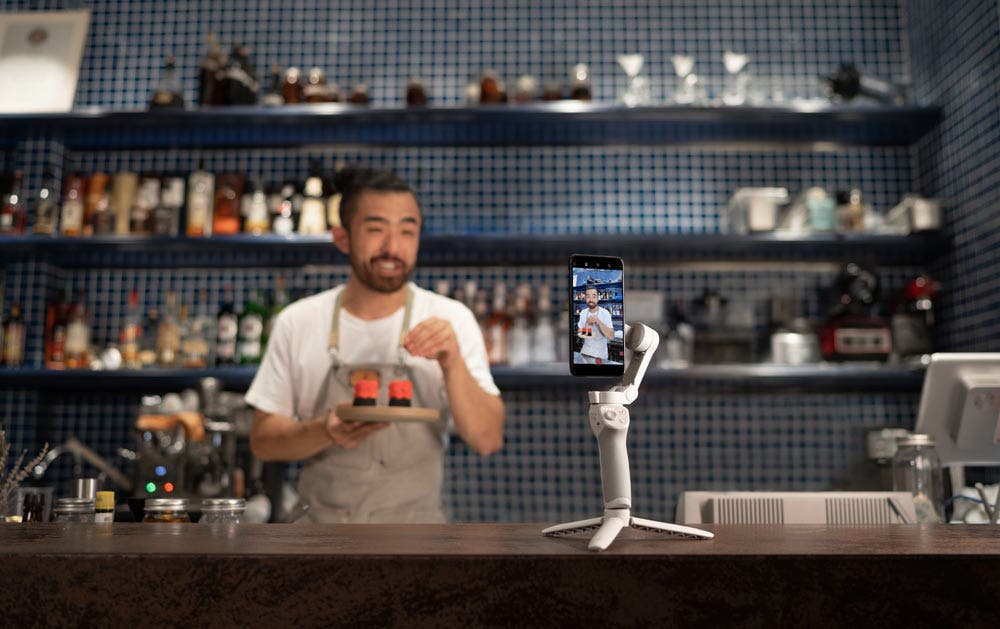 DJI Osmo Mobile 4 smartphone gimbal
