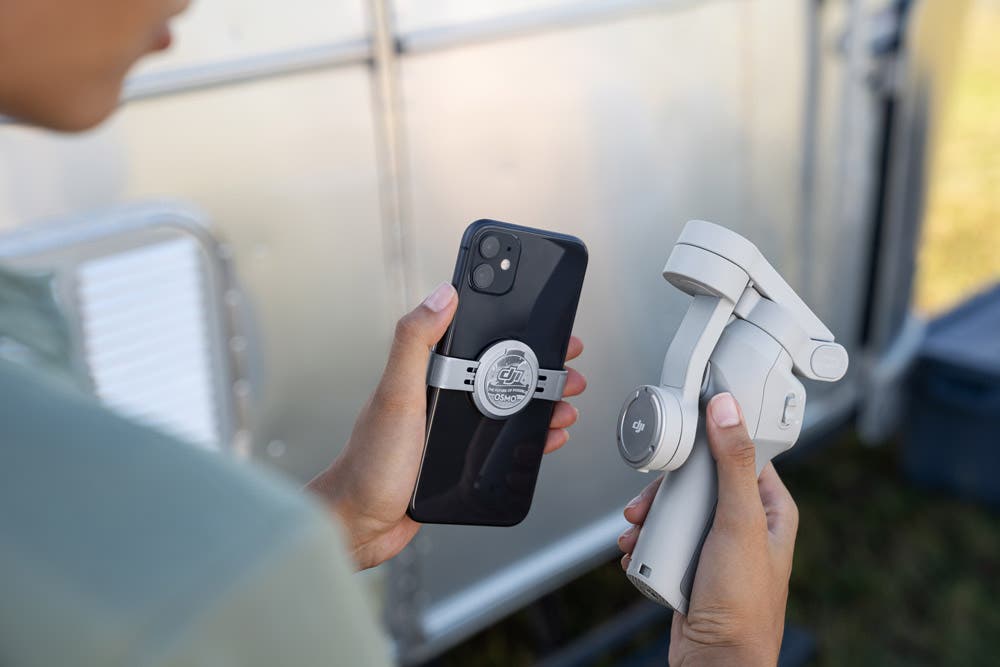 DJI Osmo Mobile 4 smartphone gimbal