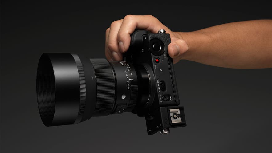Sigma 85mm F1.4 DG DN Art Lens