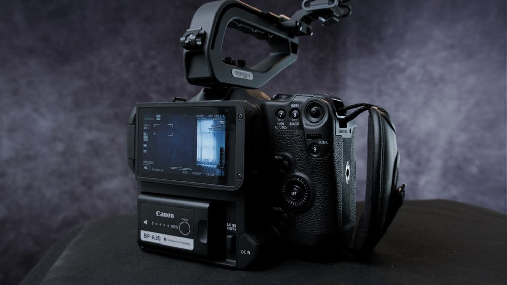 Canon EOS C70 Cinema Camera